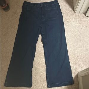 ROLLA'S Dark Wash Sailor Jeans